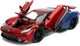 Машина металева Форд GT з фігуркою Людини-Павук, Jada, Ford GT Die-cast Car with Spider-Man Figure - зображення 6