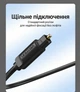 Кабель Vention Toslink - Toslink S/PDIF 1.5 м Hi-Fi 5.1 7.1 Dolby DTS позолоченные коннекторы Черный (BAEBG) - изображение 11