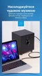 Аудиокабель Vention 3.5 мм - 6.5 мм TRS 0.5 м Hi-Fi Серый (BAUHD) - изображение 6