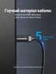 Оптический кабель Vention Toslink S/PDIF 5 м Hi-Fi, 5.1, Dolby Digital, DTS, позолоченные коннекторы Черный (BAEBJ) - изображение 13