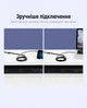 Переходник Vention 3.5 мм - 2RCA 0.3 м Алюминиевый корпус, позолоченные контакты Черный (VAB-R02-B030) - изображение 5