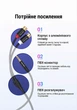 Переходник Vention 3.5 мм - 2RCA 0.3 м Алюминиевый корпус, позолоченные контакты Черный (VAB-R02-B030) - изображение 7