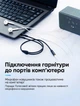 Кабель-разветвитель аудио Vention 3.5 мм - 2x3.5 мм 0.6 м CTIA, алюминиевый корпус Черный (BBUBAB) - изображение 5