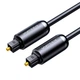 Кабель Ugreen AV122 Toslink Optical 3 м S/PDIF, 5.1, Dolby Digital, DTS Черный (70893) - изображение 1