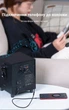 Аудиокабель Vention Jack 3.5 мм - 2RCA 5 м Hi-Fi позолоченные контакты хлопковая оплетка Серый (BCNBJ) - изображение 4