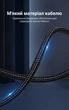 Кабель Vention Jack 3.5 мм - 2x Jack 6.5 мм 5 м Hi-Fi, позолочені контакти, бавовняне обплетення Сірий (BARHJ) - зображення 11