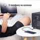 Аудиокабель Vention 3.5 мм - 2RCA 1 м Hi-Fi, позолоченные коннекторы Черный (BCFBF) - изображение 5