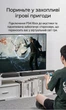 Кабель Vention Toslink Optical 1.5 м угловой 90° поворотный 360° Hi-Fi нейлон Черный (BKDBG) - изображение 6
