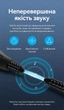 Кабель оптический Vention Toslink 10 м 5.1/7.1, Hi-Fi, хлопковая оплетка Черный (BAVBL) - изображение 5