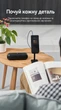 Кабель Vention AUX 3.5 мм - 3.5 мм 2 м Hi-Fi, хлопковая оплетка Синий (BAWLH) - изображение 9