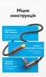 Аудіокабель Vention Optical Toslink S/PDIF кутовий 90° поворотний 360° 0.5 м Чорний (BKDBD) - зображення 9