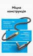 Кабель Vention Toslink Optical 3 м угловой 90°, нейлоновая оплетка Черный (BKDBI) - изображение 9