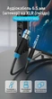 Аудиокабель Vention Jack 6.35 мм TRS - XLR Female Балансный двойное экранирование 1 м Черный (BBEBF) - изображение 2