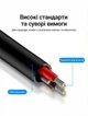 Аудиокабель Vention Jack 3.5 мм - 2xJack 6.35 мм 0.5 м Черный (BACBD) - изображение 7