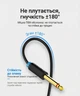 Аудиокабель Vention Jack 3.5 мм - 2xJack 6.35 мм 0.5 м Черный (BACBD) - изображение 8
