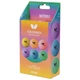 М'ячі для настільного тенісу Butterfly Coloured Balls 6 шт (7011630440) - зображення 1