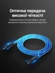 Кабель оптический аудио Vention Toslink - Toslink S/PDIF 3 м Hi-Fi 5.1/7.1 Черный (BAEBI) - изображение 6