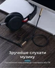 Аудиоудлинитель Vention AUX 3.5 мм мама-мама 0.3 м Hi-Fi Черный (BFABY) - изображение 5