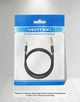 Аудіокабель Vention Jack 3.5 mm - Jack 6.5 mm TRS Hi-Fi 0.5 м Чорний (BABBD) - зображення 13