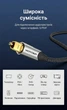Оптический аудиокабель Vention Toslink 2 м S/PDIF Hi-Fi 5.1 алюминиевый корпус Серый (BAVHH) - изображение 12