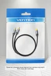 Аудіокабель Vention USB-C - 2 RCA 1 м Hi-Fi, позолочені контакти, бавовняне обплетення Сірий (BGUHF) - зображення 14