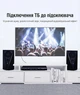 Кабель Vention 2RCA - 2RCA 1 м Hi-Fi, позолочені контакти, алюмінієвий сплав Чорний (VAB-R06-B100) - зображення 5