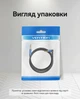 Аудиокабель Vention AUX 3.5 мм 1.5 м угловой 90°, хлопковая оплетка Синий (BAZLG) - изображение 14