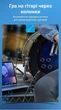 Аудиокабель Vention 3.5 мм - 6.5 мм TRS 10 м хлопковая оплетка Hi-Fi Серый (BAUHL) - изображение 7