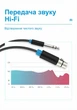 Аудиокабель Vention Jack 6.35mm TRS - XLR 15 м Балансный Hi-Fi Черный (BBEBN) - изображение 3