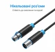 Кабель Vention XLR Male - XLR Female 3 м Балансный, экранированный Черный (BBFBI) - изображение 7