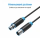 Аудиоудлинитель Vention XLR Male - XLR Female 15 м Балансный, двойное экранирование Черный (BBFBN) - изображение 7