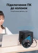 Кабель Vention USB-C - 2 RCA 2 м Hi-Fi DAC бавовняне обплетення Сірий (BGUHH) - зображення 8