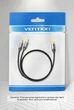 Кабель Vention USB-C - 2 RCA 2 м Hi-Fi DAC бавовняне обплетення Сірий (BGUHH) - зображення 14