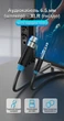 Аудиокабель Vention Jack 6.35mm Male - XLR Female TRS балансный 2 м Черный (BBEBH) - изображение 2