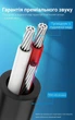 Аудиокабель Vention Jack 6.35 мм TRS - 2x Jack 6.35 мм TS 2 м Hi-Fi Черный (BATBH) - изображение 5
