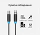 Аудіокабель Vention XLR Male - XLR Female 1 м Hi-Fi, балансний, екранований Чорний (BBFBF) - зображення 12