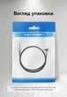 Аудиокабель Vention Jack 6.35 мм TS 1 м Угловой 90° Хлопковая оплетка Серый (BKEHF) - изображение 11