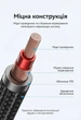 Аудиокабель Vention Jack 6.35mm TS 10 м угловой, хлопковая оплетка Серый (BKEHL) - изображение 5