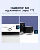 Аудиокабель Vention Jack 3.5 мм (гнездо) - 2RCA (штекер) 1.5 м позолоченные контакты Черный (VAB-R01-B150) - изображение 6