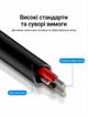 Аудиокабель Vention Jack 3.5 мм - 2x Jack 6.35 мм 1.5 м Черный (BACBG) - изображение 7
