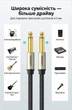 Аудіокабель Ugreen AV128 Jack 6.35 мм - Jack 6.35 мм 1 м Mono TS Сірий (10636) - зображення 7