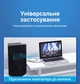Аудиокабель Vention Jack 3.5 мм - Jack 6.35 мм TRS Hi-Fi нейлоновая оплетка 10 м Серый (BAIHL) - изображение 4