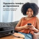 Аудіокабель Ugreen AV126 Jack 3.5 мм - 2x Jack 6.35 мм 2 м Hi-Fi, нейлонове обплетення Чорний (10615) - зображення 4