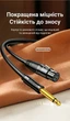 Кабель Ugreen AV131 XLR Female - Jack 6.35 мм 2 м Чорний, Mono, екранований (20719) - зображення 9