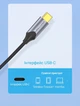 Кабель Vention USB-C - 2 RCA 0.5 м Сірий Hi-Fi, чіп DAC, позолочені контакти (BGUHD) - зображення 11