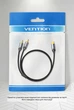 Кабель Vention USB-C - 2 RCA 0.5 м Сірий Hi-Fi, чіп DAC, позолочені контакти (BGUHD) - зображення 14