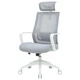 Крісло офісне OfficePro Harmony OC310-W-LG-LG White/Light Gray - изображение 1