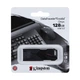 USB флеш-накопичувач 3.2 Kingston DataTraveler Exodia Onyx 128gb Чорний - изображение 2