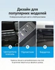 Кабель Vention AUX 3.5 мм TRRS 0.5 м 4-pin з підтримкою мікрофона бавовняне обплетення Сірий (BAQHD) - зображення 7