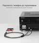Аудіокабель Ugreen AV126 3.5mm - 2x6.35mm Jack 5 м Hi-Fi, нейлонове обплетення, Сірий (10619) - зображення 15